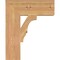 Ekena Millwork Balboa Block Smooth Bracket, Western Red Cedar, 5 1/2"W x 18"D x 22"H BKT06X18X22BOA05SWR - alternate 4